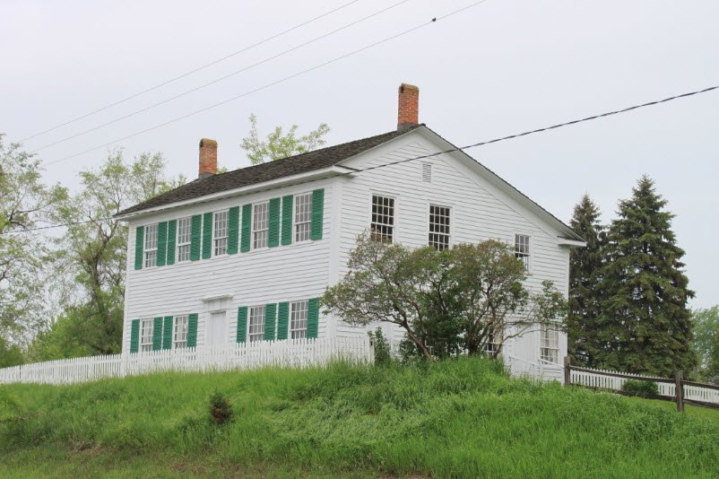 Cambridge Junction Historic State Park, Michigan, USA